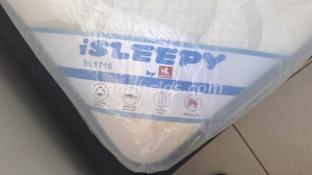 170 US$ - Por mudanza GANGA colchón full + base de colchón 4