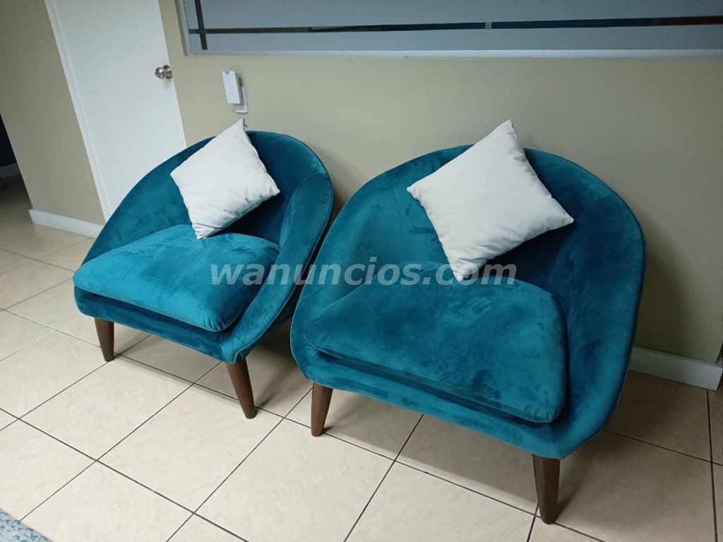 1.000 Quetzales - Vendo 3 sillones como nuevos por separado 2