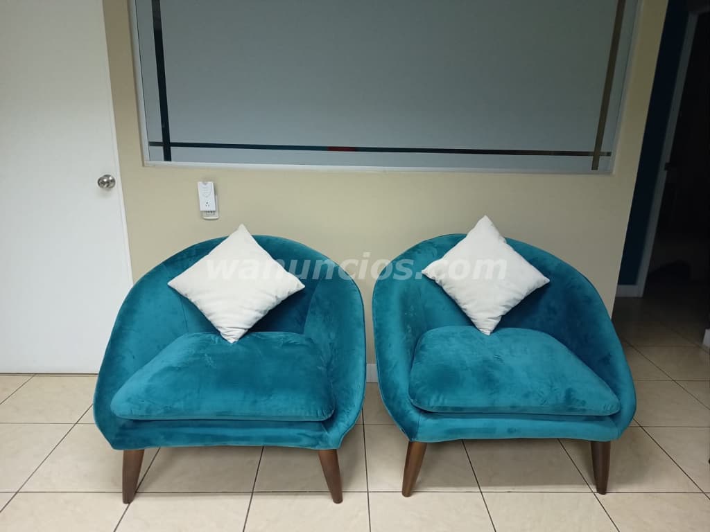 1.000 Quetzales - Vendo 3 sillones como nuevos por separado 3