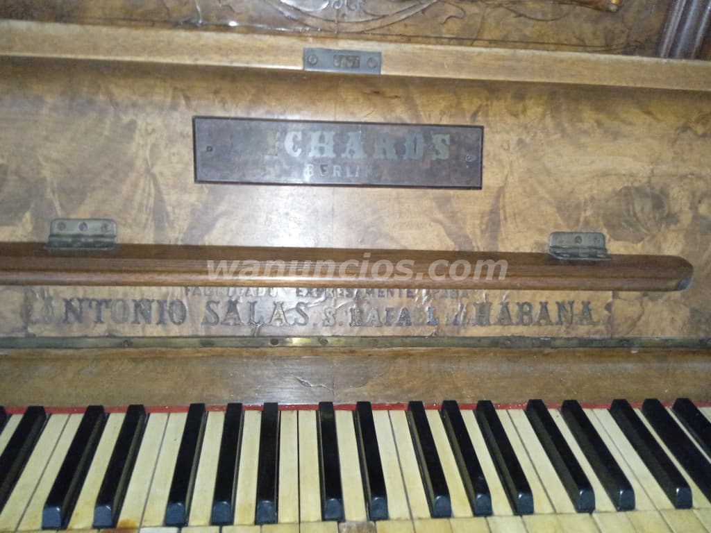 1.500 US$ - Compra y Venta de Piano Antiguo en la Habana-Cuba (Habana- Cuba) 2