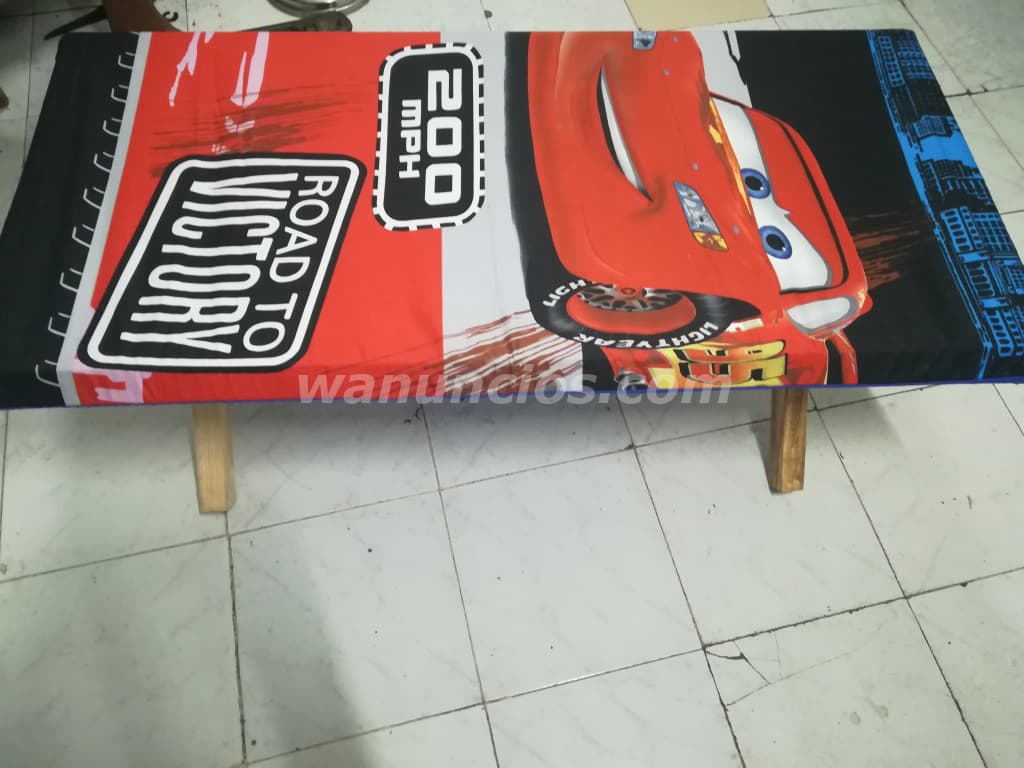 112 Pesos - Catres con forro y Combos para círculo y escuela (Cerro)