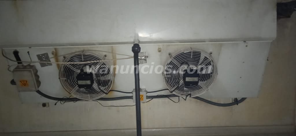 2.500 € - Cámara frigorífica 2,30 metros de alto, ancho y largo (Ordes) 5