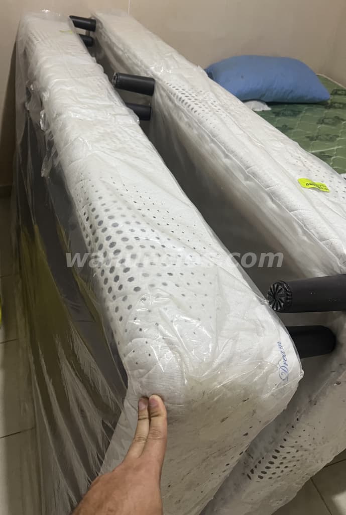 140 US$ - CAMA TIPO BOX DE 3/4 UN PAR 2 UNIDADES A LA VENTA ENTREGA GRATIS (PANAMA) 2