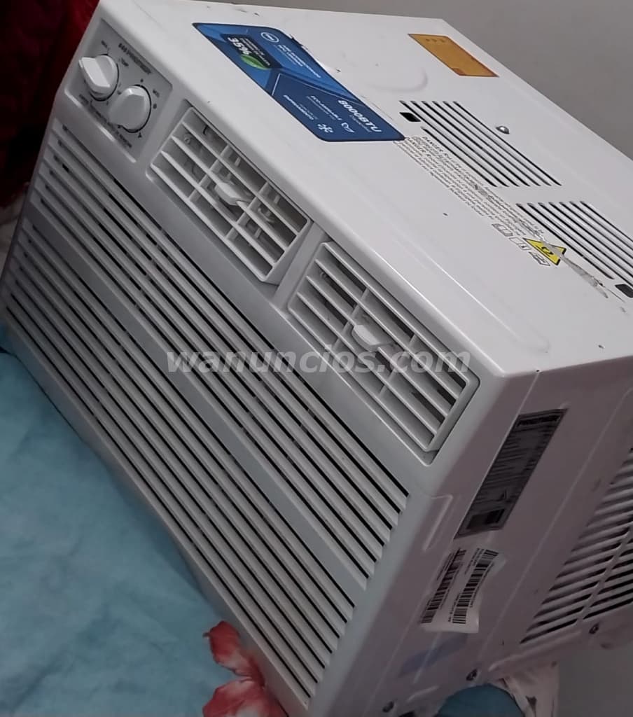 120 US$ - Aire Acondicionado de ventana de 8 mil BTIU $ 120 de 110 V (Calidonia) 3