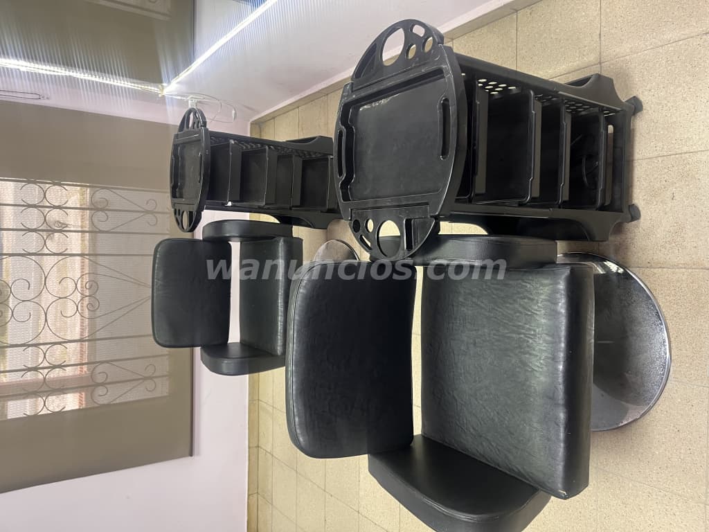450 US$ - Se vende mobiliario de sala belleza en la chorrera (La chorrera)