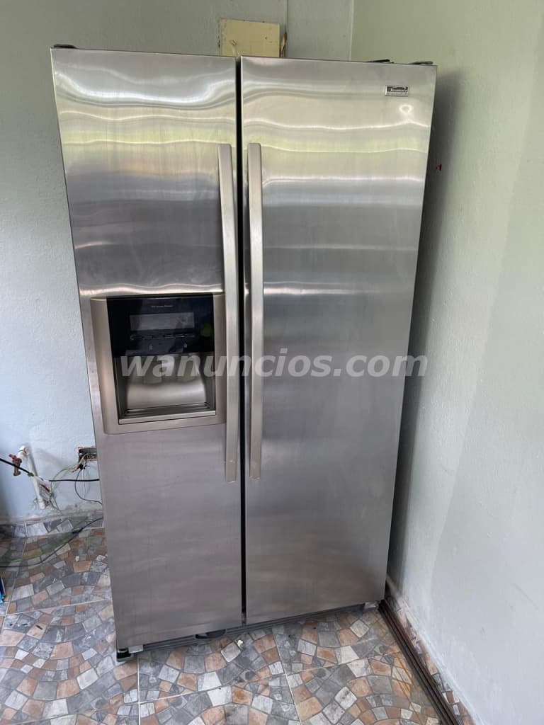 39.000 Pesos - SE VENDE NEVERA KENMORE ' 20 IMPORTADA DESDE ESTADOS UNIDOS (SAN CRISTOBAL)