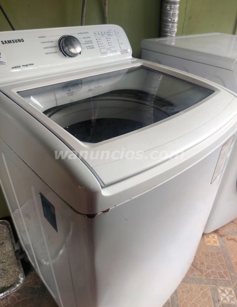 200 US$ - Vendo Lavadora Samsung de 22kg casi nueva (Panamá Oeste)