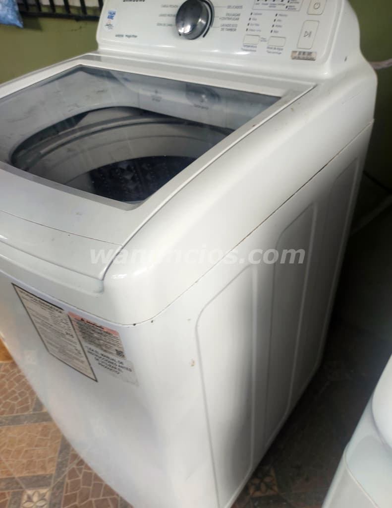 200 US$ - Vendo Lavadora Samsung de 22kg casi nueva (Panamá Oeste) 3