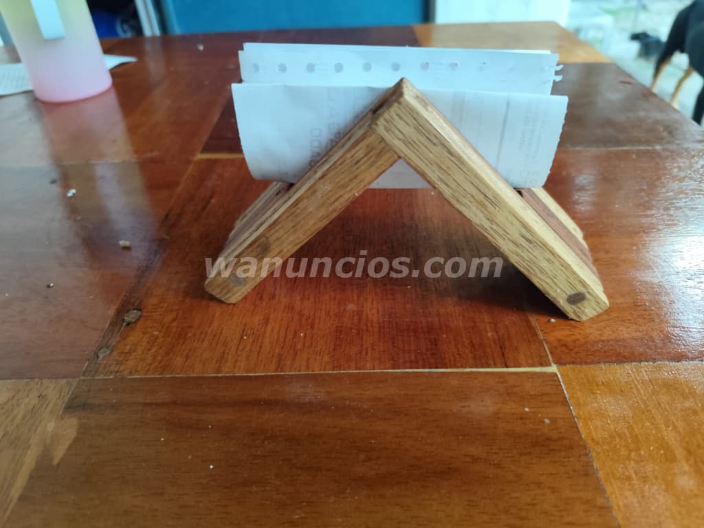 5 € - Porta servilletas para tu cocina o restaurante (Rio Hato)