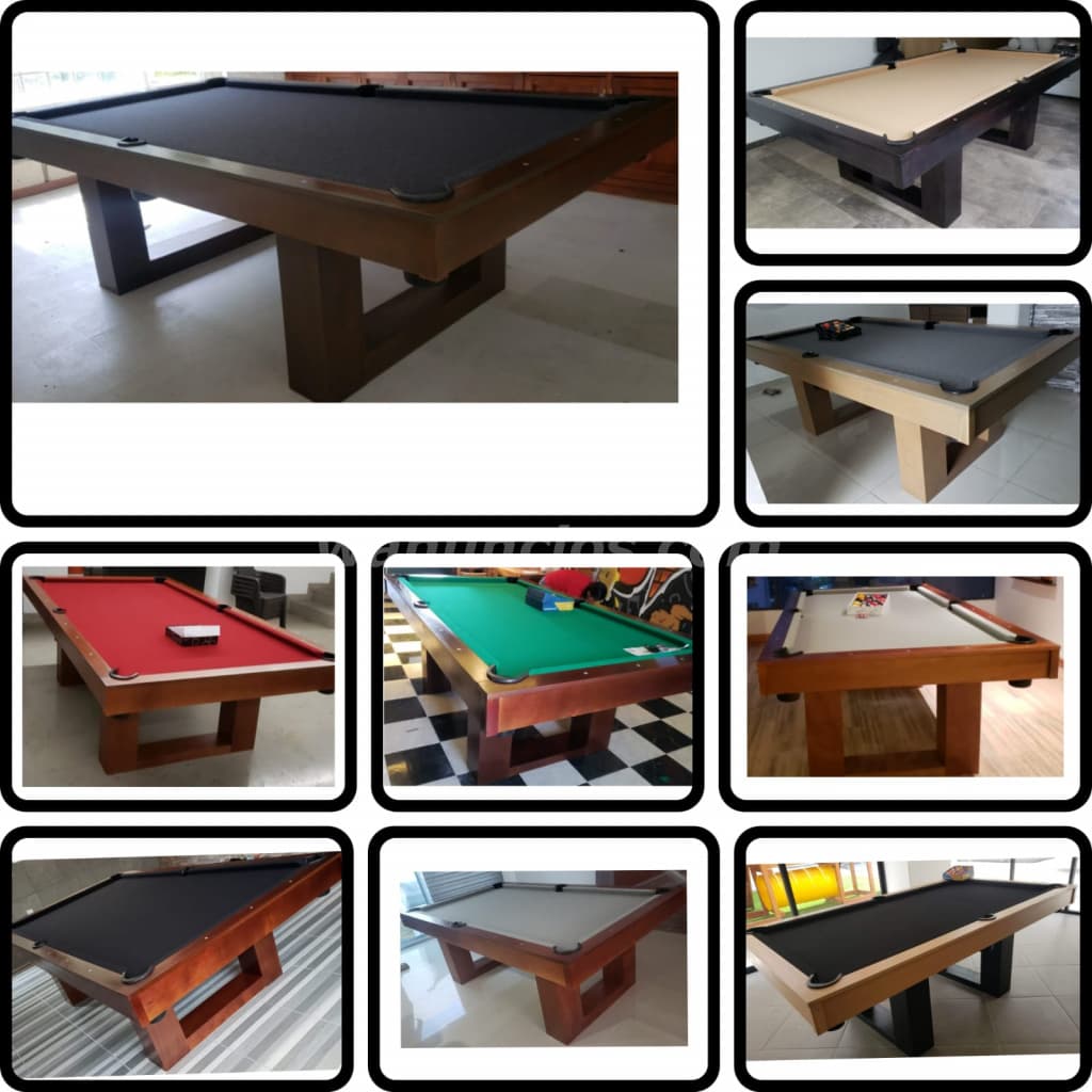 37.900 Pesos - EXCELENTE MESA DE BILLAR , DISEÑO DESIERTO.