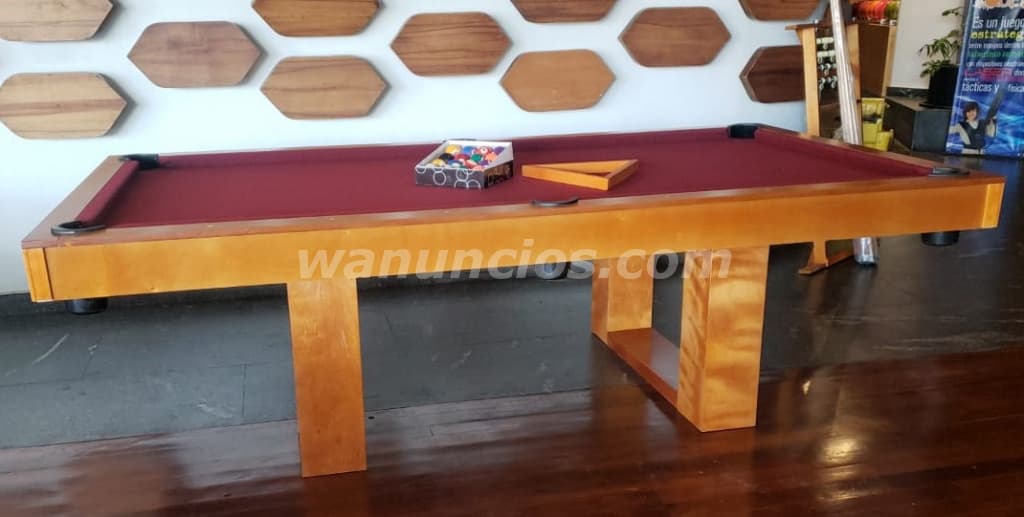37.900 Pesos - EXCELENTE MESA DE BILLAR , DISEÑO DESIERTO. 4