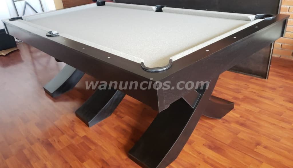 45.900 Pesos - MESA DE BILLAR,DISEÑO MALISTA, CON ACCESORIOS INCLUIDOS. 2