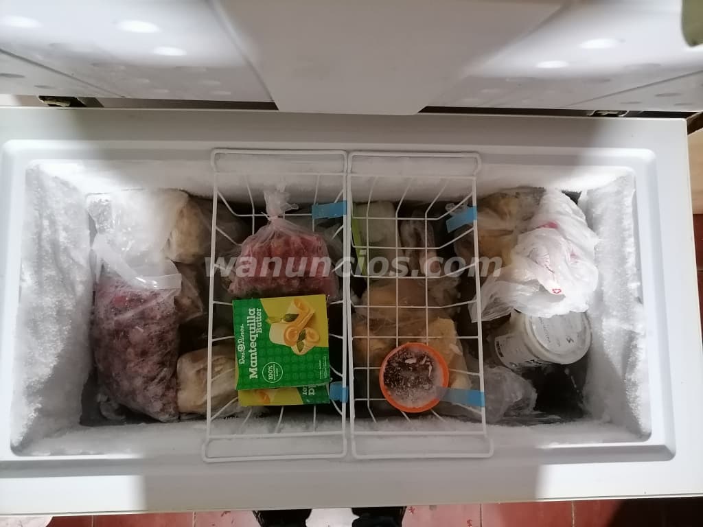 95.000 Colones - Congelador Horizontal 7 pies / Excelente estado (San Joaquín de Flores) 2