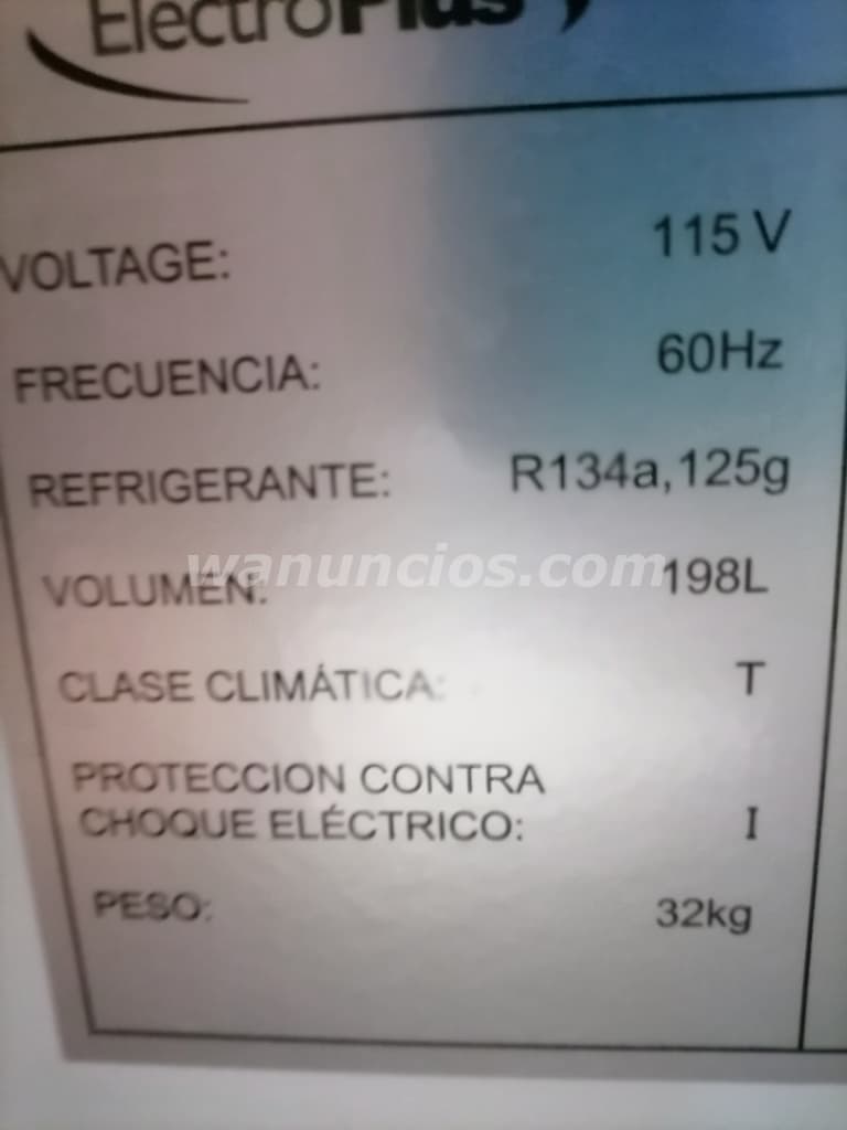 95.000 Colones - Congelador Horizontal 7 pies / Excelente estado (San Joaquín de Flores) 3
