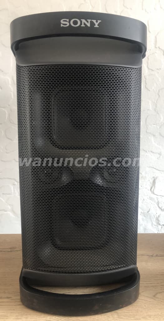 650 Soles - PARLANTE DE PIE SONY SRS-XP500 MUYPOCO USO (chorrillos)