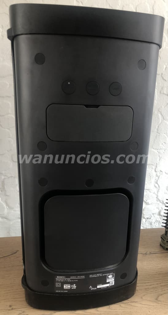 650 Soles - PARLANTE DE PIE SONY SRS-XP500 MUYPOCO USO (chorrillos) 5