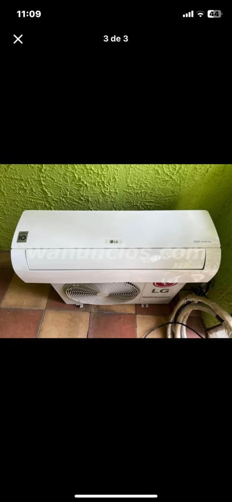 9.000 Córdobas - Vendo aire acondicionado en excelente estado (Chinandega) 3