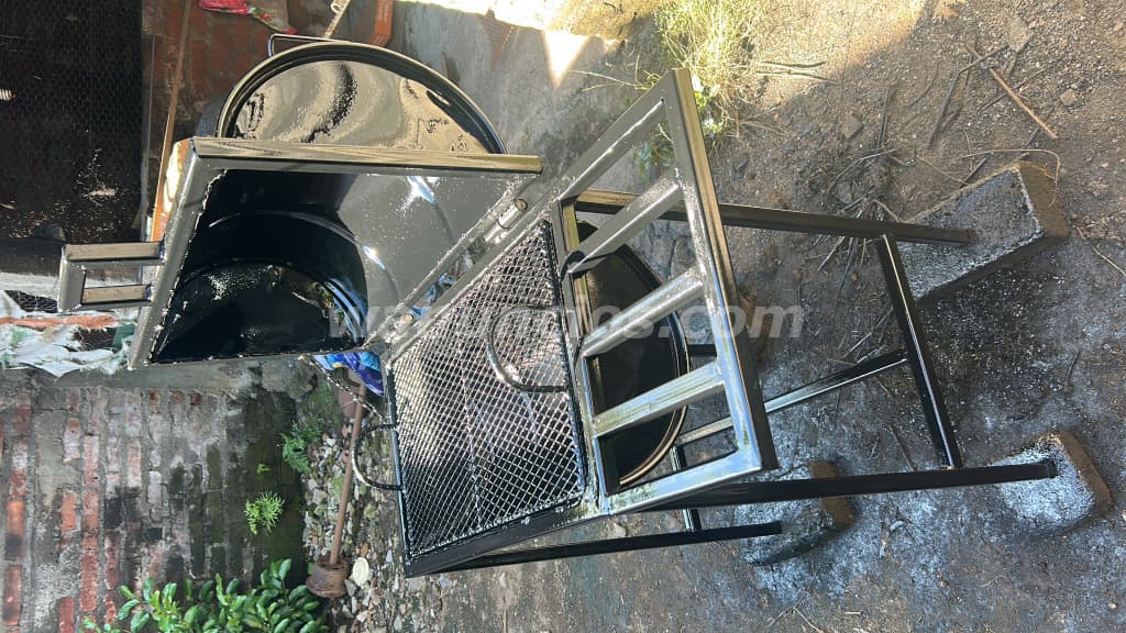 145 US$ - Cocinas Asadoras Y Ahumadoras De Barril Completo (Usulutan) 2