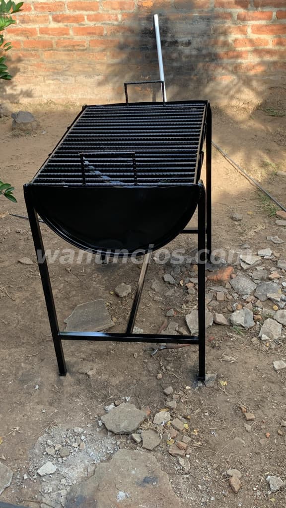 145 US$ - Cocinas Asadoras Y Ahumadoras De Barril Completo (Usulutan) 3