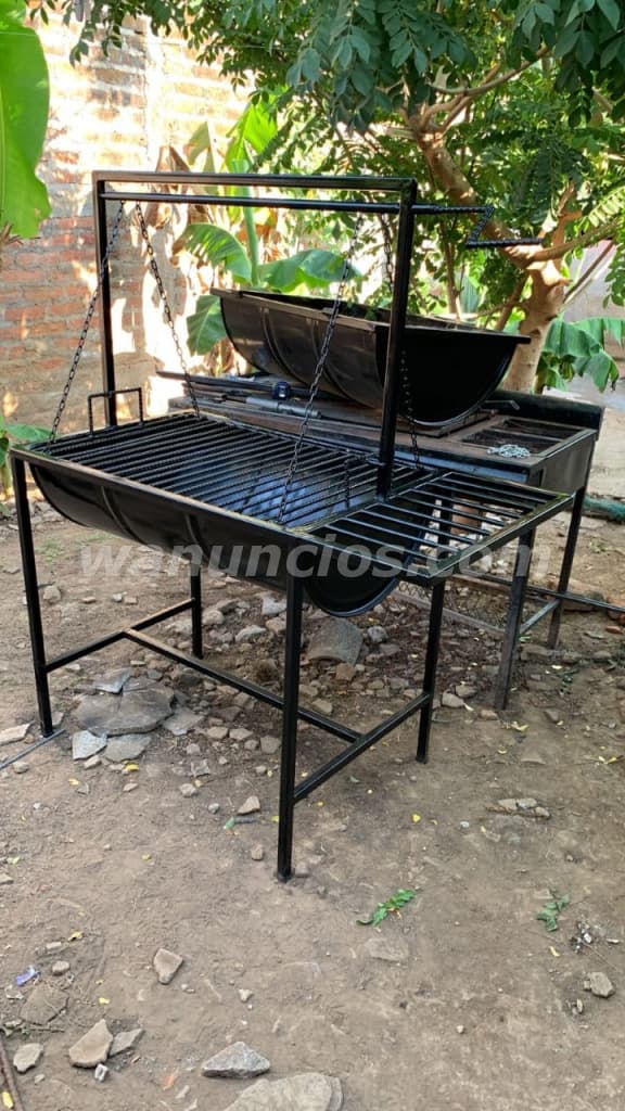 145 US$ - Cocinas Asadoras Y Ahumadoras De Barril Completo (Usulutan) 5