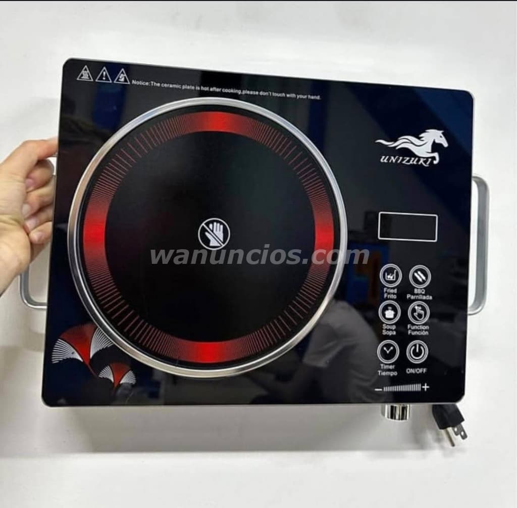 50 US$ - Cocinas de Infrarrojos Unizuki Calidad Máxima