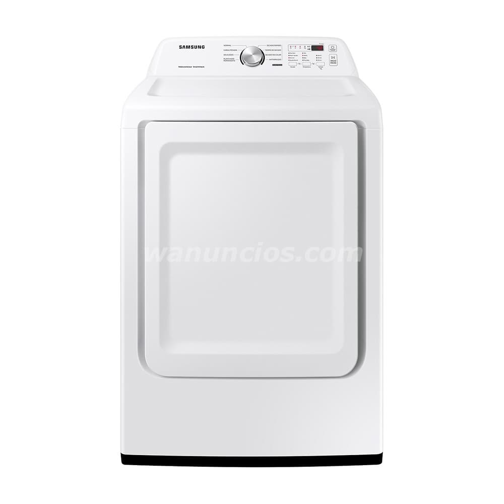 3.800 Quetzales - Secadora carga frontal de 44 libras Samsung DV20A3200PW/AP