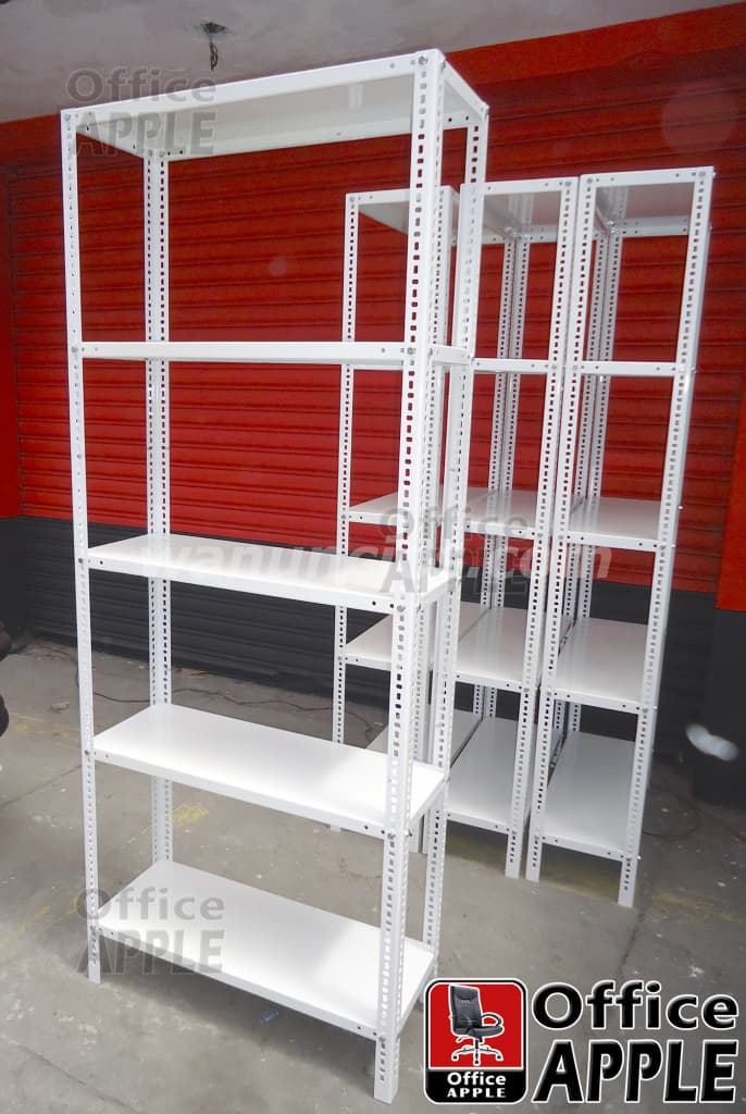 1.345 Quetzales - ESTANTERIAS METALICAS EN GUATEMALA MUEBLES OFFICE APPLE (Zona Siete Guate)