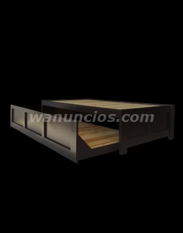 7.500 Pesos - Cama Canguro Matrimonial-Individual en Monterrey (A. Espinosa, Ote, Centro, Mty)