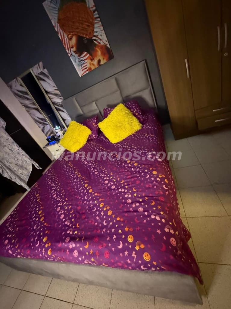 650 US$ - SE VENDE CAMA EN BUEN ESTADO CASI NUEVA CON COLCHON (Avenida peru) 2