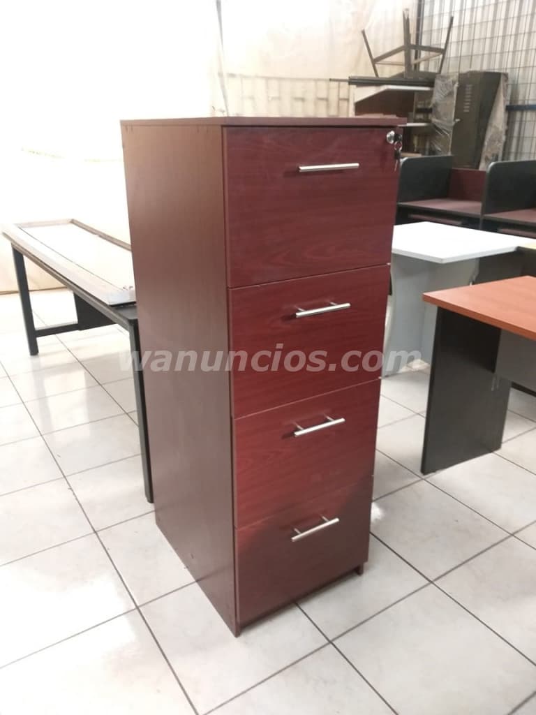 1.390 Quetzales - Archivo melamina de 4 gavetas o de metal buscanos como Proyectos Betel