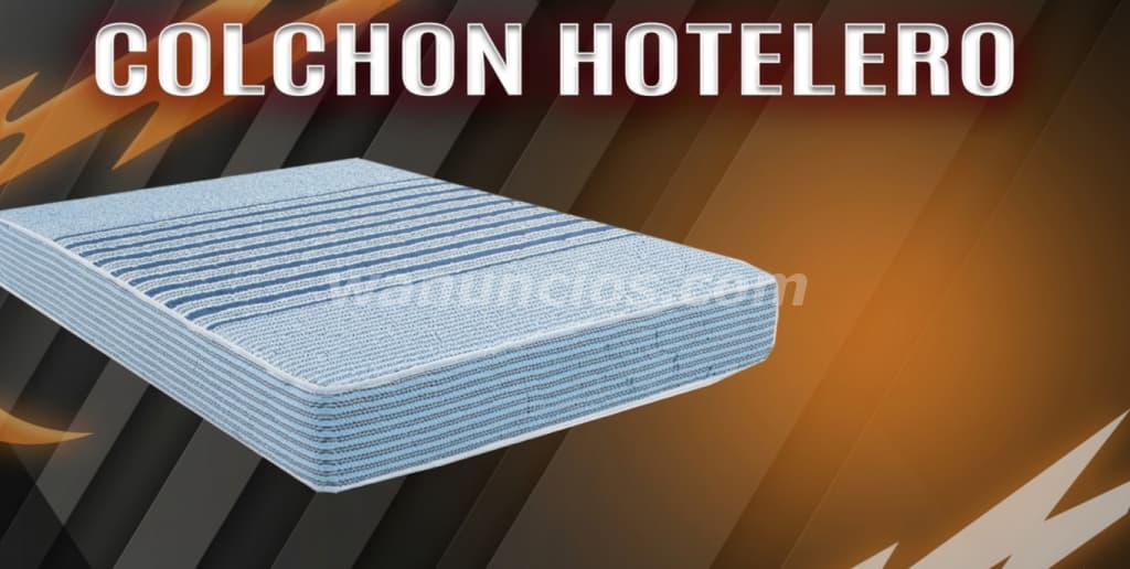 5.000 Pesos - Colchón Hotelero Ortopédico Matrimonial en Monterrey Confort y Resistencia (Centro Mon