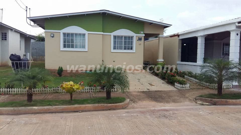 350 US$ - Se alquila casa área oeste cerca de hospital Nicolás solano (Panamá Oeste)