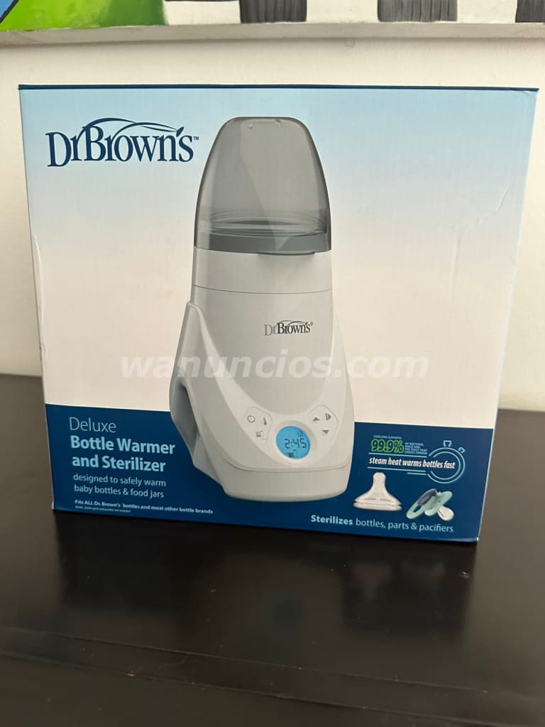 40 US$ - Calentador y Esterilizador de Biberones Dr. Browns Deluxe (carretera a masaya)