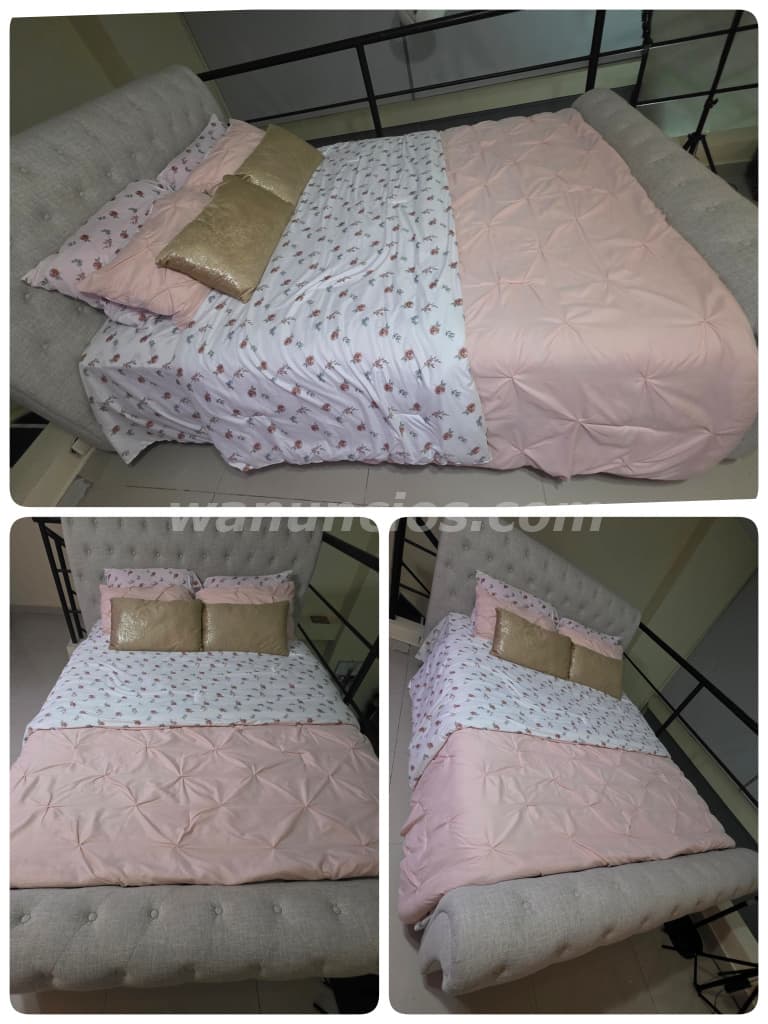 409 US$ - VENDO CAMA HERMOSA TAMAÑO QUEEN.ESTADO 9/10. (Cangrejo, Panamá) 3