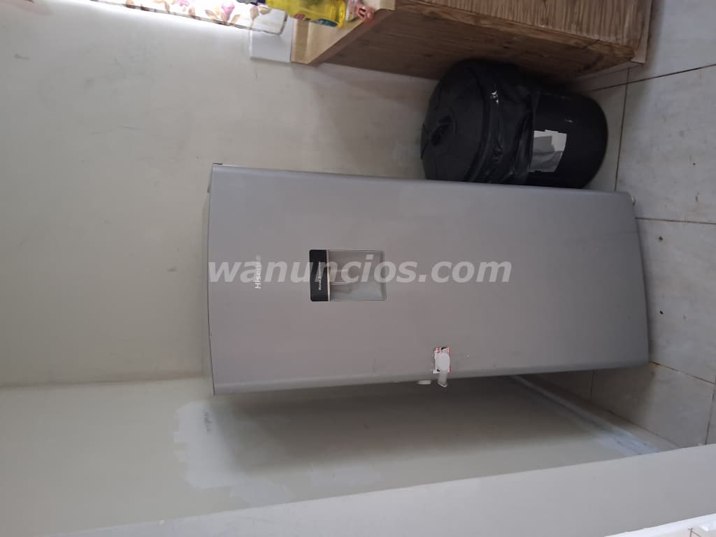 Venta de Refrigeradora HISENSE con dispensador de agua (Villa lucre)