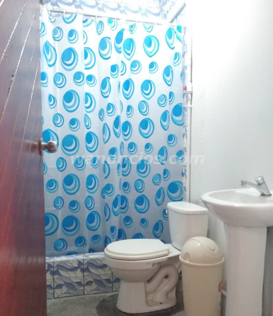 290 Soles - Se alquila económica habitación amoblada . (san martin de porrez) 2