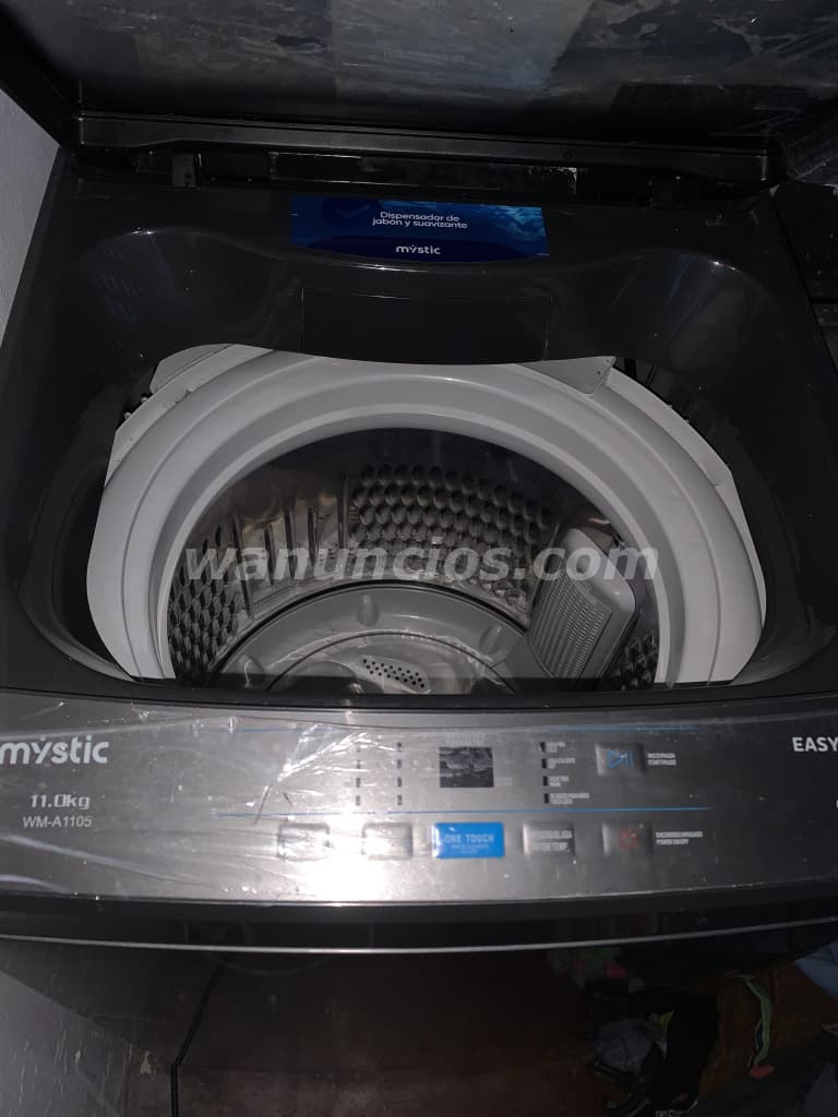 180 US$ - Se vende lavadora 11 kilo no tiene ningun detalle asi nueva (Betania) 2