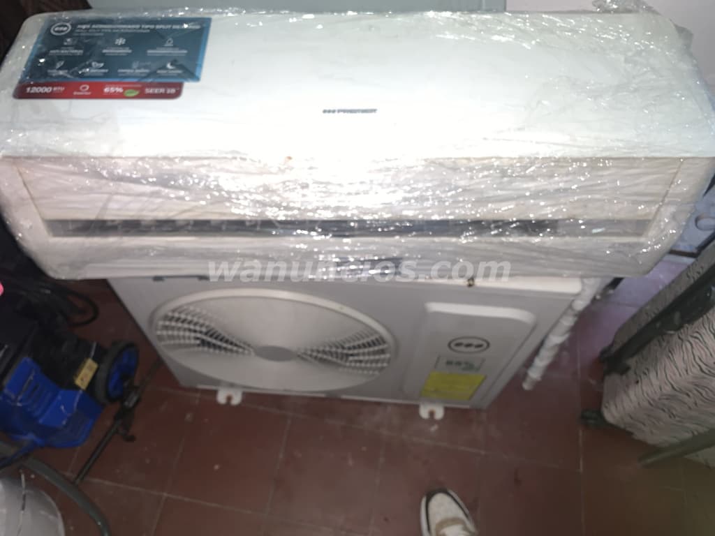 175 US$ - Se vende Aire acondicionado casi Nuevo 12000 BTU inverter (Betania) 2