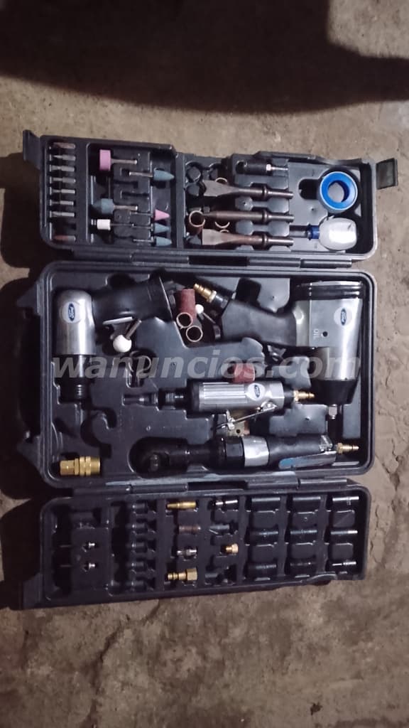 3.600 € - Pitola de impacto neumático y asesorios completo (Managua)