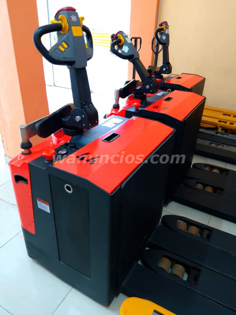 VENTA DE TRANSPALETAS ELÉCTRICAS DE 2 TN 3