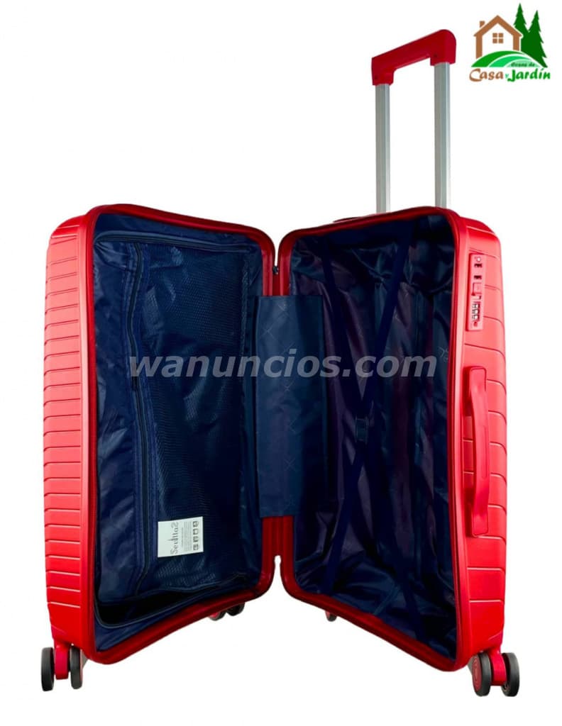 74 € - conjunto de maletas tres y cuatro piezas (fuenlabrada) 2