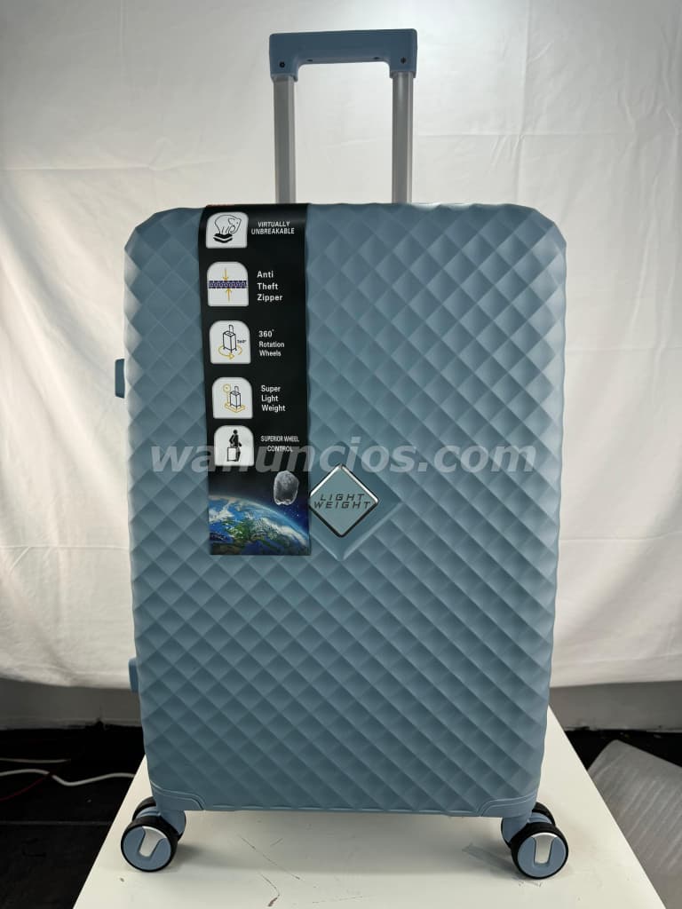 74 € - conjunto de maletas tres y cuatro piezas (fuenlabrada) 4