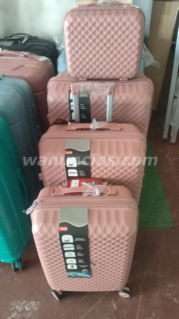 74 € - conjunto de maletas tres y cuatro piezas (fuenlabrada) 5