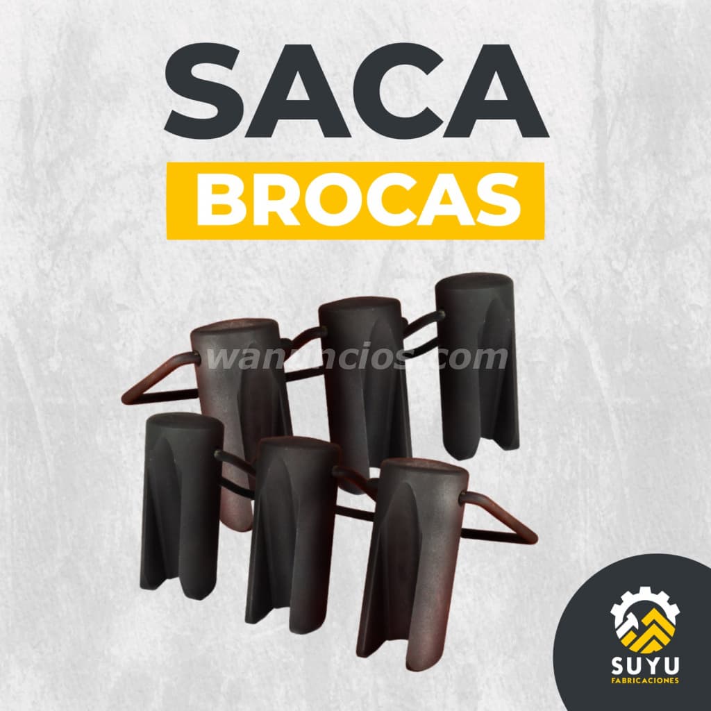 100 US$ - SACA BROCAS PARA MINERIA - DE ALTA CALIDAD (LIMA)