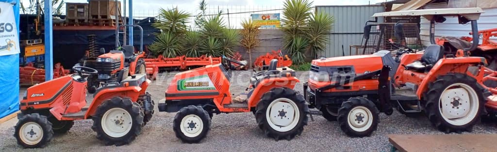 Venta de tractores agrícolas marca Kubota de 2 mano. 3