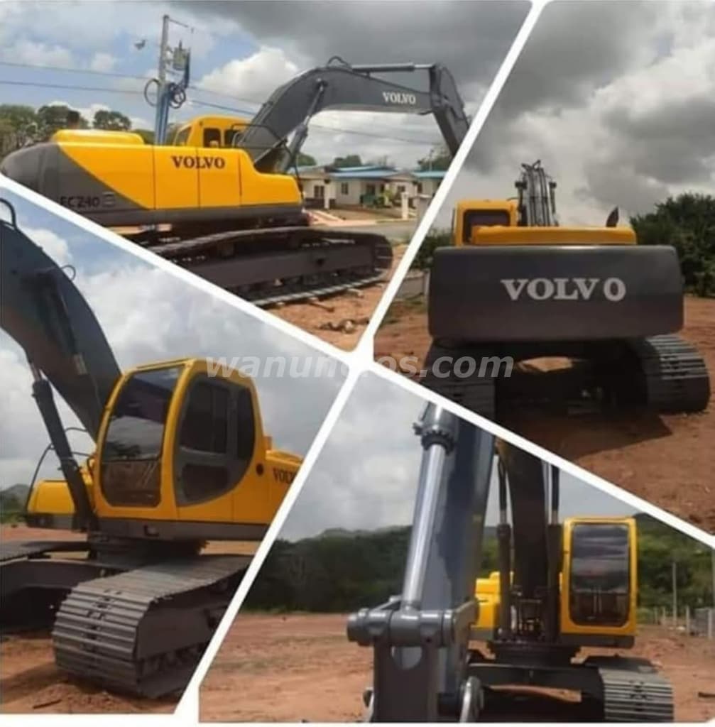 45.000 US$ - Pala Volvo EC 240 2008 negociable buen Estado (Lidice capira)
