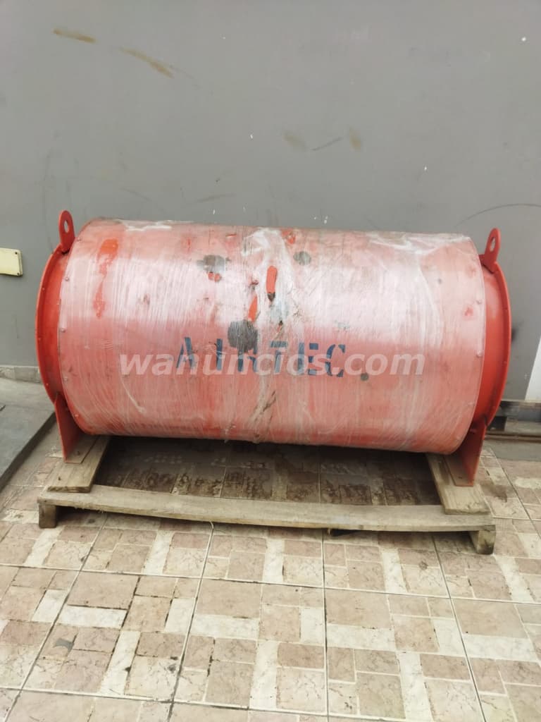 1 Soles - SILENCIADOR DE VENTILADOR DE MINA AIRTEC