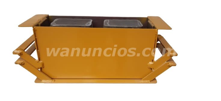 350.000 Pesos - MOLDE FORMALETA MANUAL GRACOBLOCK BLOQUES DE CONCRETO CEMENTO 2