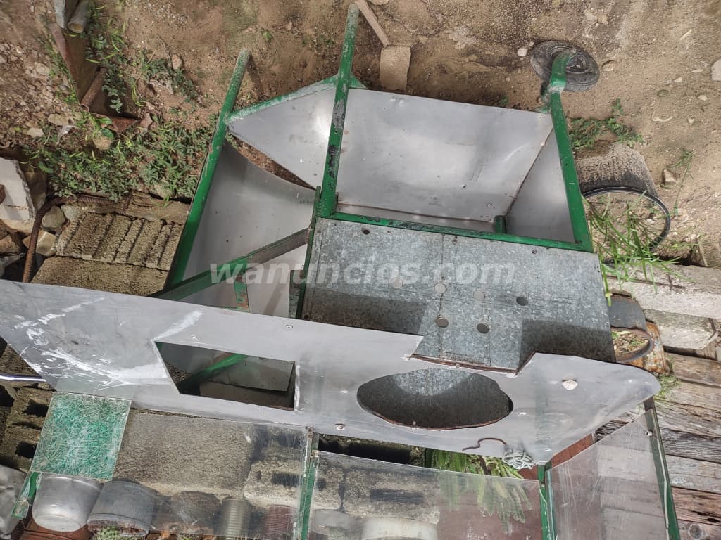 30.000 Pesos - Vendo carrito de frituras con orilla electrica (San Francisco de Paula)