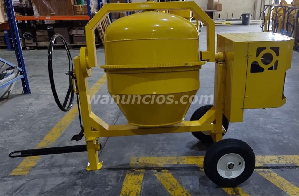 1.777 US$ - Concretera de 5.5 hp con 1.5 bolsas de capacidad (San Salvador)